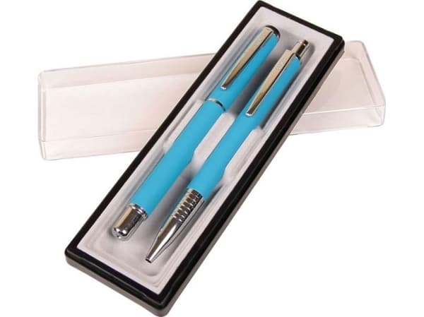 Cresco Winner penna + pennfodral 28 blandade mönster