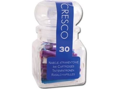 Cresco Blue pennekassetter, krukke, 30 stk