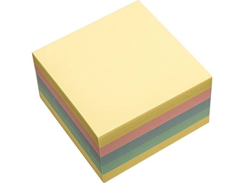 D.Rect Self-adhesive block 75x75mm