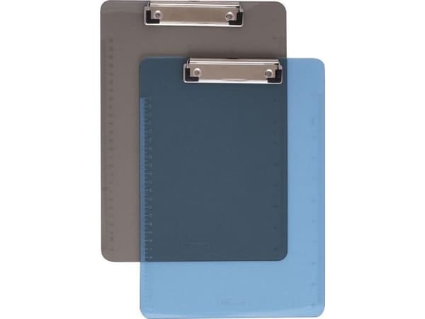 Cartelle Postali Plastiche D.RECT - 6 Pezzi Blu, Con Banda Elastica, Per Documenti A4 - Foto 8