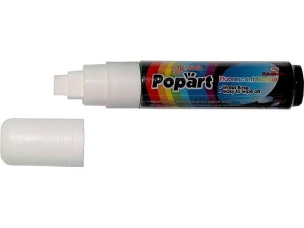 D.Rect Kritpenna 15 g vit D.RECT