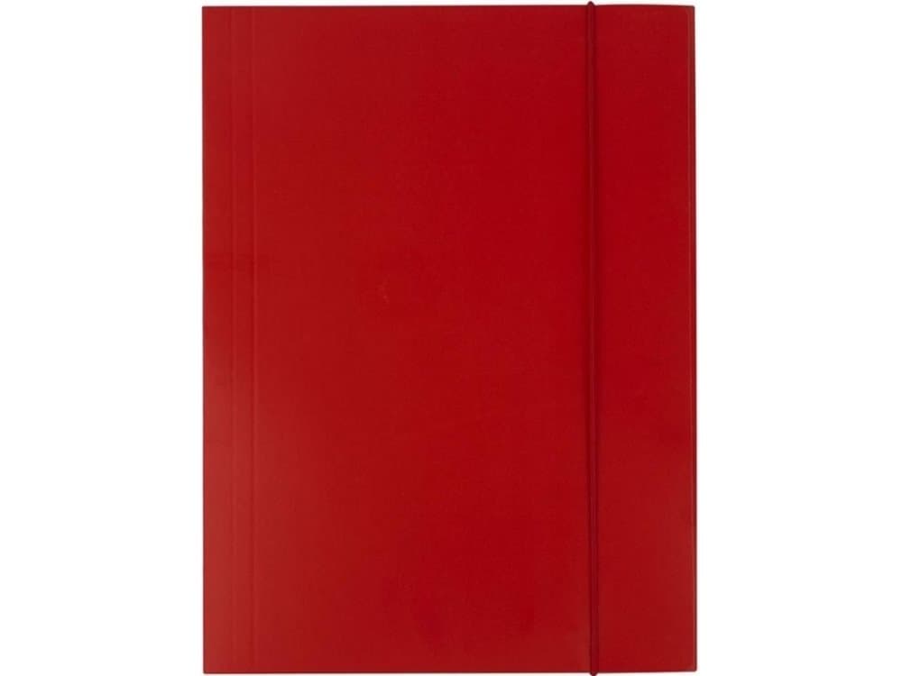 D.Rect A4 cardboard folder with red rubber 300g D.RECT