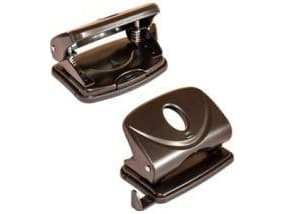 D.Rect 20-sheet punch Black (WIKR-942047)