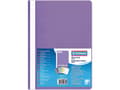 Miniatyrbilde 2 av 2: Donau DONAU Soft folder A4 without europerforation, purple, 10 pcs