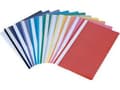 Miniatyrbilde 1 av 2: Donau DONAU Soft folder A4 without europerforation, purple, 10 pcs