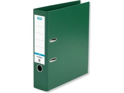 Elba Smart PP/PP, 80 mm, A4, Polypropylen (PP), Grønn, 570 ark, 8 cm, 285 mm
