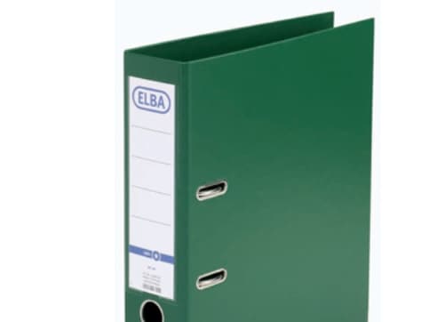 Elba Smart PP/PP, 80 mm, A4, Polypropylen (PP), Grønn, 570 ark, 8 cm, 285 mm