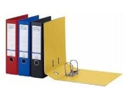 Elba Smart PP/PP, 80 mm, A4, Polypropylen (PP), Rød, 570 ark, 8 cm, 285 mm