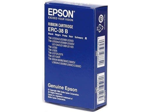 Epson Epson ERC-38P Färgband S015374 Svart