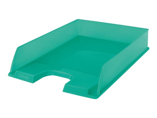 Esselte 626275, Polystyreeni, vihreä, A4, 254 mm, 35 cm, 61 mm, 254 mm, 35 cm