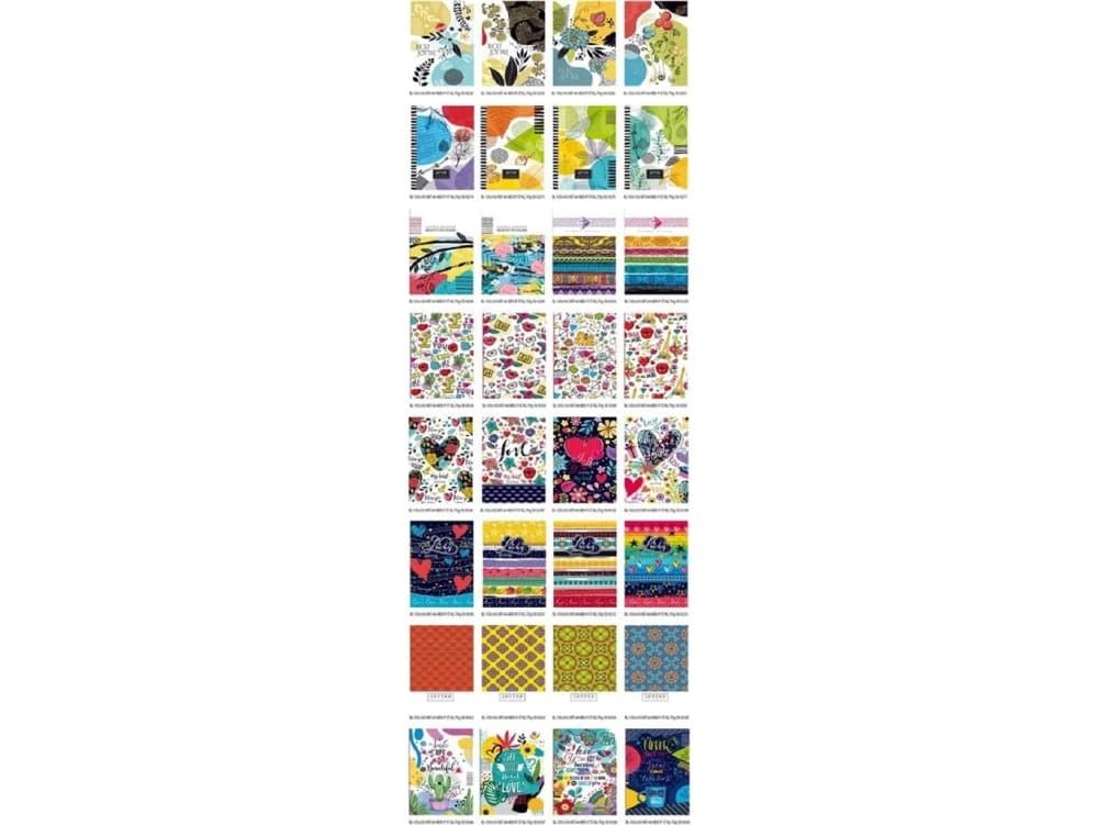 Fresh Decorative notebook 105x165/64K