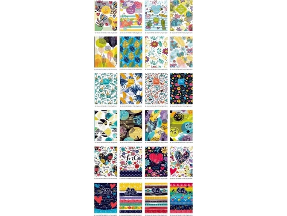 Fresh Notebook notepad 105x165/80K check FRESH (328215)