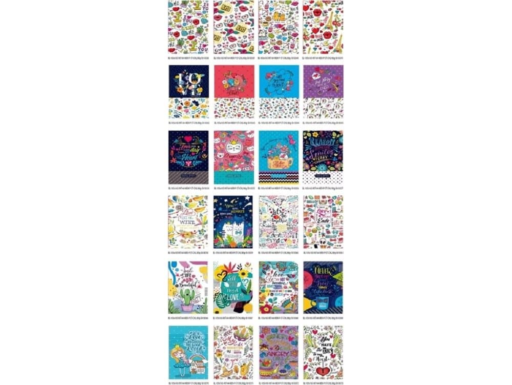 Fresh Notebook decorative 105x165/64K smooth FRESH (328270)