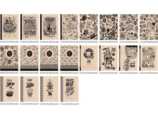 Fresh Notebook notepad 105x125/64K check FRESH (328281)