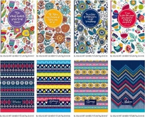 Fresh Notebook Notebook 105x165/80K FRESH line (328346)