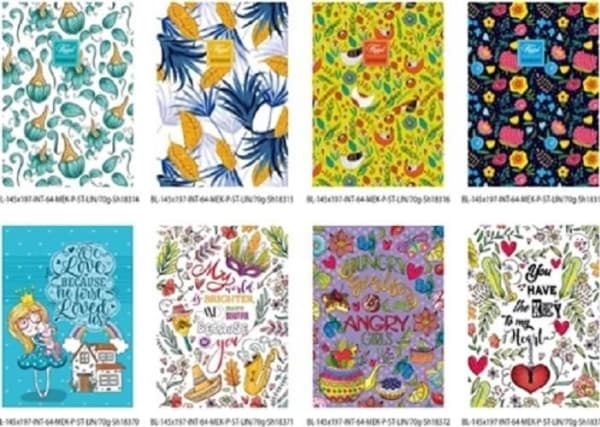 Fresh Notebook Notebook 145x197/64K FRESH line (328452)