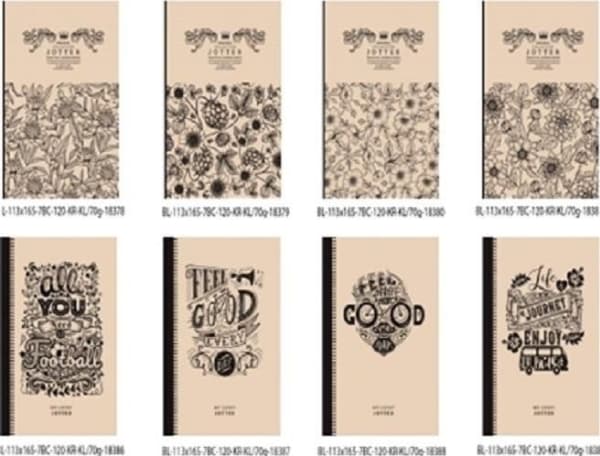 Fresh Decorative notebook 120K FRESH