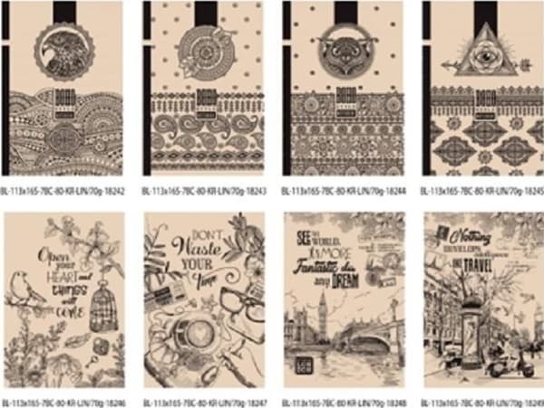 Fresh Notebook Notebook 113x165/80K FRESH line (328481)