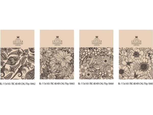 Fresh Notebook notepad 113x165/80K smooth FRESH (328545)