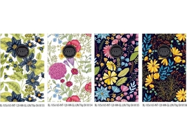 Fresh Notebook decorative 105x165/120K line