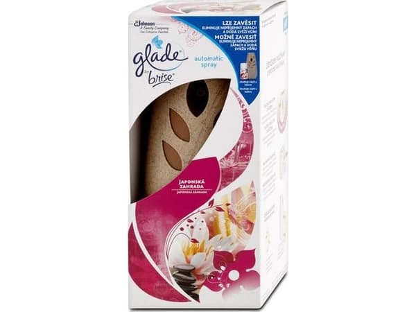 Glade automaattinen suihkutus Japanilainen puutarha ilmanraikastin+täydennys 269ml
