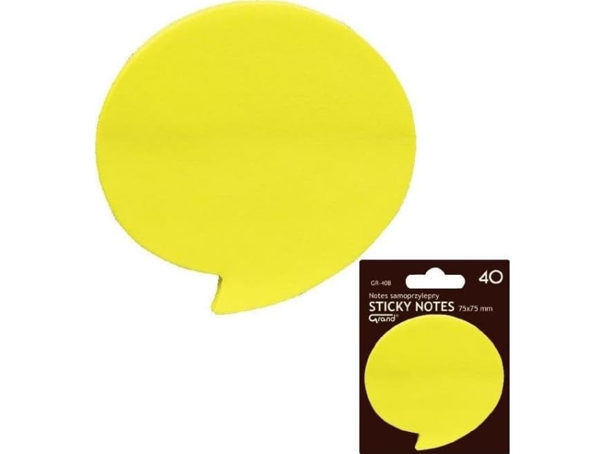 Self-adhesive Grand Notes GR-40B cloud