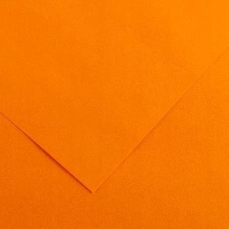 Hamelin Cardboard IRIS 70x100 240g 25 sheets 09 - orange HAMELIN, price for 1 pc.