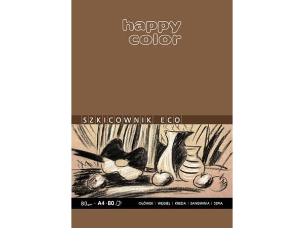 Happy Color Luonnoslehti A4 80k okra 80k okra