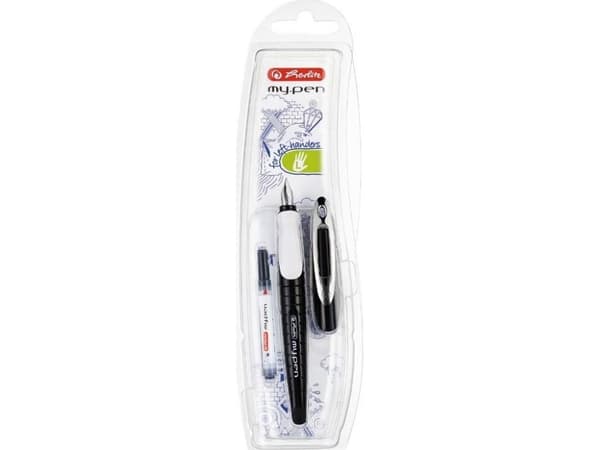 Herlitz 10999803, Svart, Vit, Blå, Metall, Plast, Rostfritt stål, 1 styck