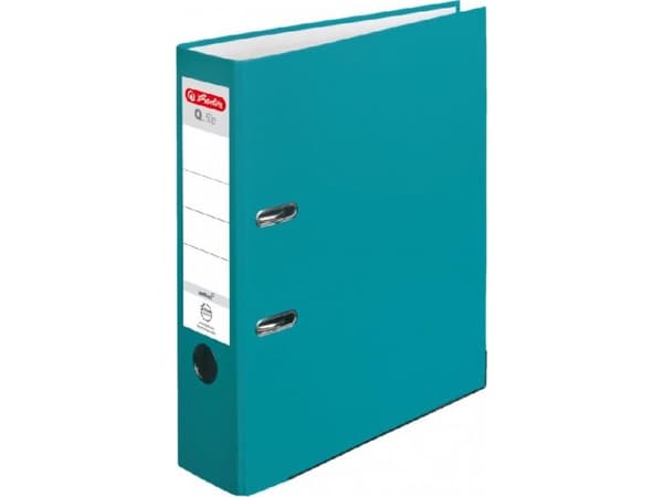 Spak Arch File Herlitz A4 80 mm turkis (326803)