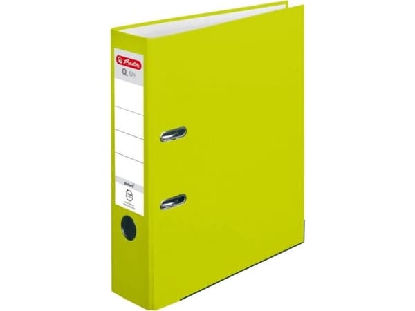 Spakbuefil Herlitz A4 80mm grønn (337704)