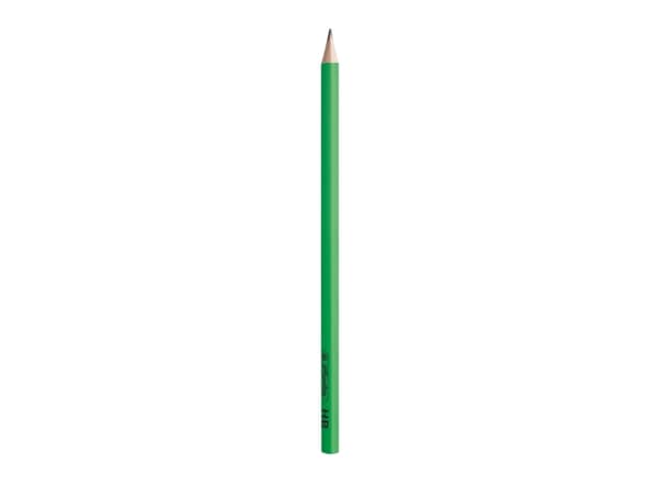 Herlitz Neon Art, HB, Grön, Orange, Gul, Triangulär, Konst, Hobby, Blåsa, 3 styck