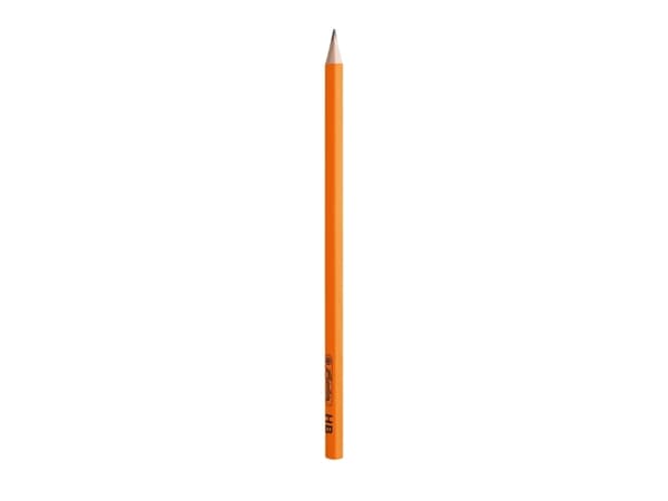 Herlitz Neon Art, HB, Grön, Orange, Gul, Triangulär, Konst, Hobby, Blåsa, 3 styck