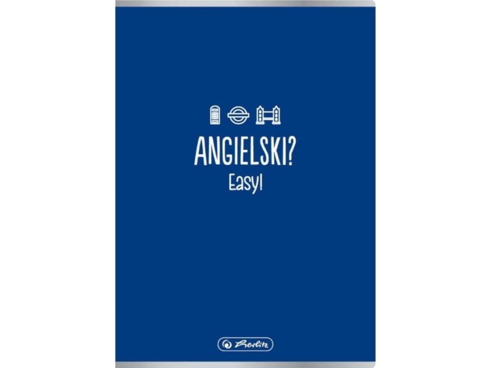 Herlitz Notebook A5/60K check English (5 items)