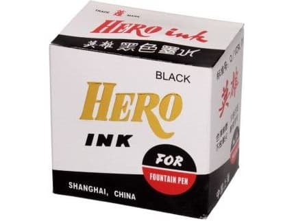 Hero Ink 59ml musta (160-1001)