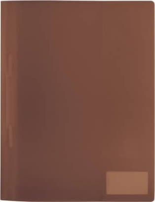 HERMA 19496, Konvensjonell filmappe, A4, Polypropylen (PP), Brun, Portrett, 240 mm