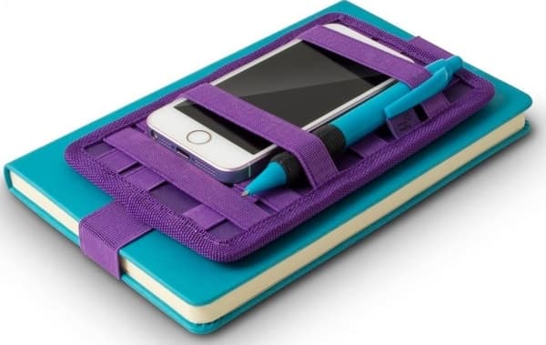 IF Bookaroo Notebook Tidy Organizer for purple notebook