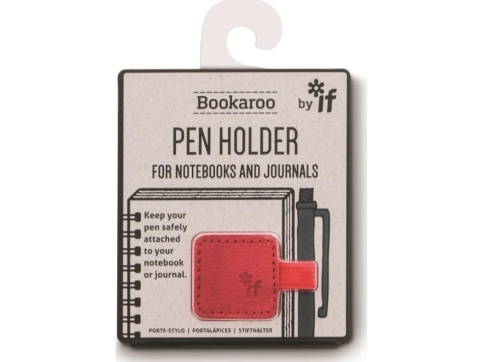 IF Bookaroo Pen Holder Pen holder red