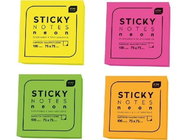 Interdruk Tarralaput neon 75x75mm 100K (333196)