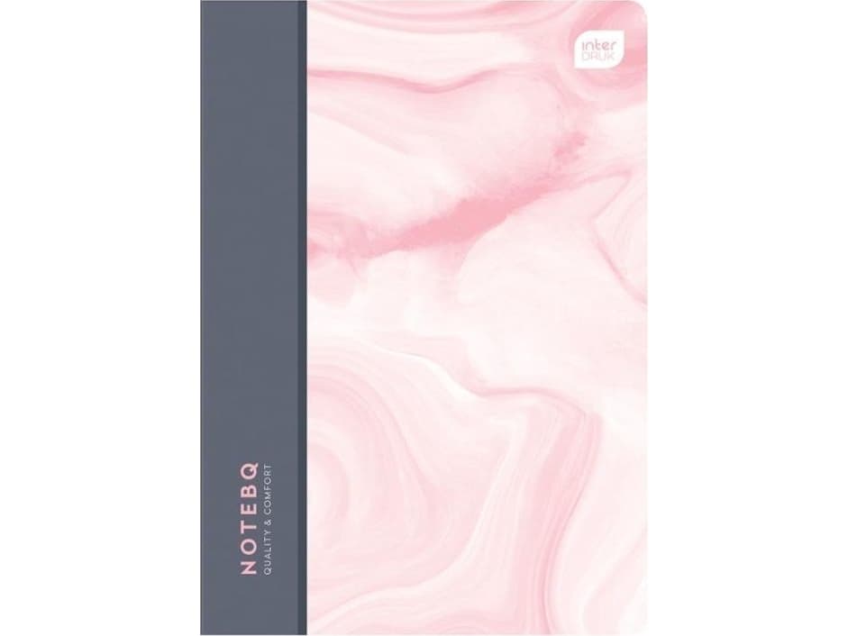 Interdruk Notebook A4/60 PP grid (5 pieces)