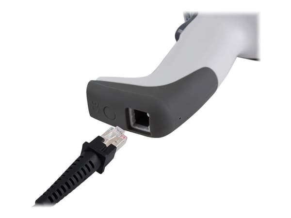 Kaptur KP1101 - Viivakoodinlukija - kämmenlaite - lineaarinen kuvantamislaite - dekoodattu - USB