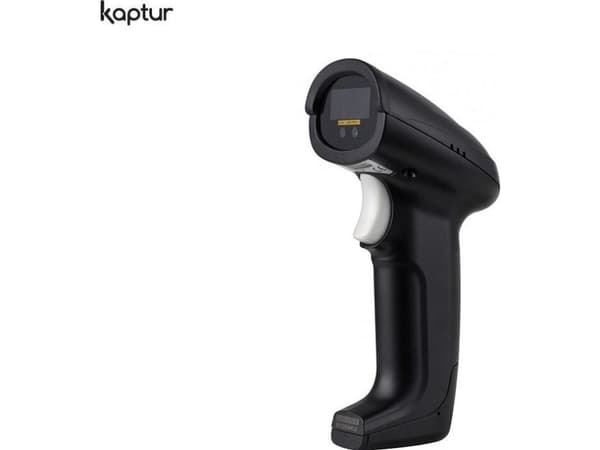 Kaptur KP1102 - Viivakoodinlukija - kämmenlaite - lineaarinen kuvantamislaite - dekoodattu - USB