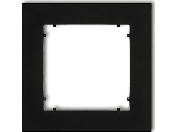 Karlik MINI Single runkomatto musta (12MR-1)