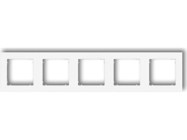 Karlik MINI ram 5gang vit (MR-5)