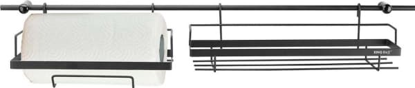 KingHoff RELING KJØKKEN 16 ELE. 150cm CZARNY KINGHOFF KH-1498