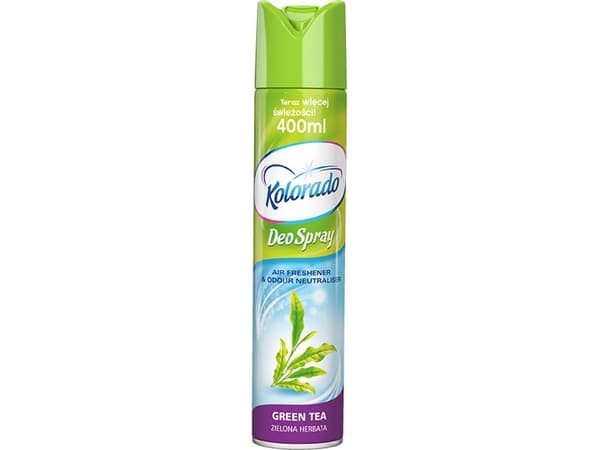 Colorado Deo Spray Green Tea luftfräschare 400 ml universal
