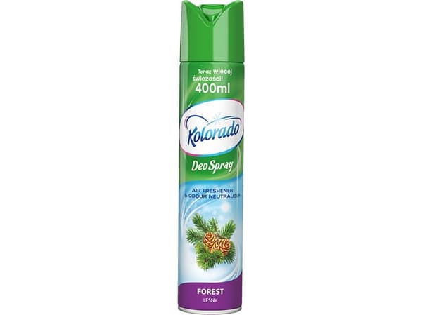 Colorado Luftfrisker Colorado Deo Spray-Forest 400ml universal