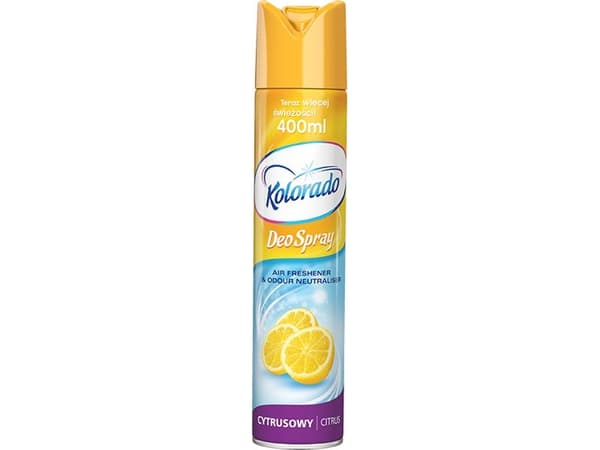Colorado Deo spray sitrussuihke ilmanraikastin 400ml universal