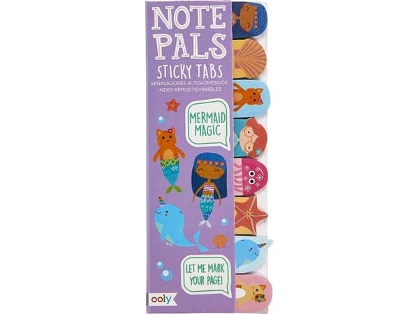 Fargerike ballonger Sticky Notes Havfruer