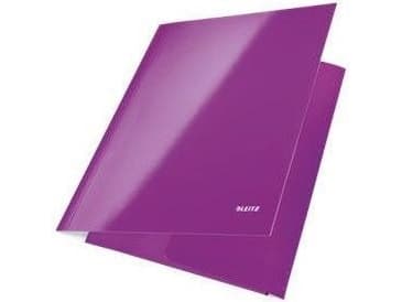 Leitz WOW polypropylen (PP) Lilla A4 (39820062)